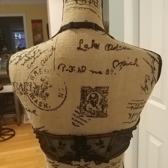 Victoria secrets PLUNGE, Bra, lace back, halter - Picture 3 of 5